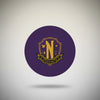 Wednesday - Nevermore Academy Coaster