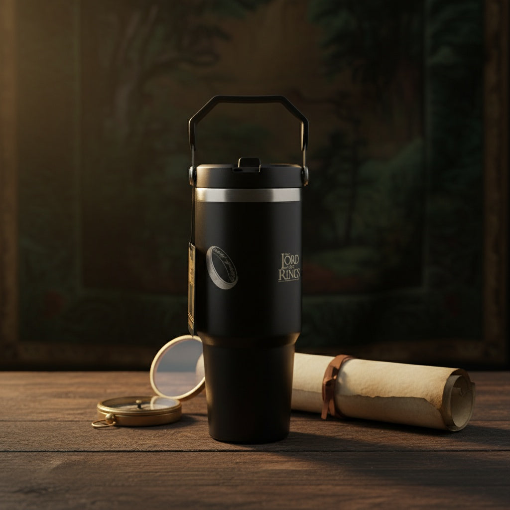 LOTR Travel Mug - Orta Dünya stil çekimi