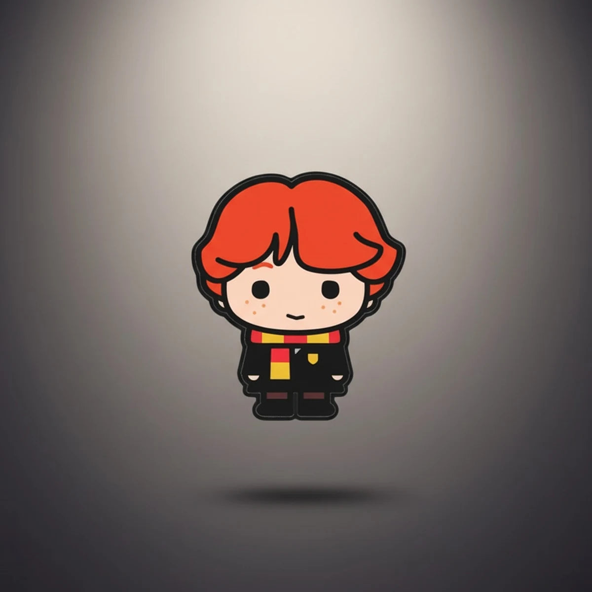 Wizading World - Harry Potter - Magnet - Ron Chibi — Sihir Dükkanı