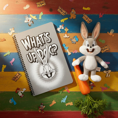Looney Tunes What's Up Doc — Styling Shot