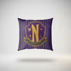 Wednesday - Nevermore Logo Yastık