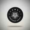 Wednesday - Nightshade Society Coaster