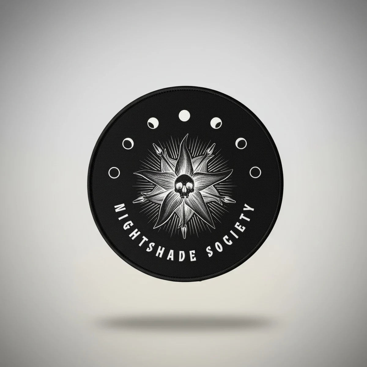 Wednesday - Nightshade Society Coaster — Sihir Dukkani
