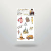 Harry Potter Sticker - Hermione Icons