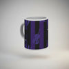 Wednesday Pattern - Süblimation Mug