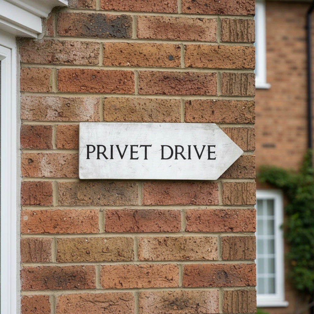 Privet Drive Tabela — Styling Shot