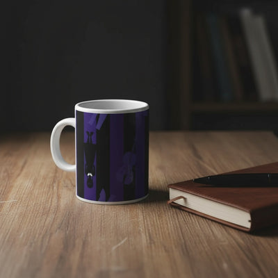 Wednesday No Hug sublimation mug lifestyle
