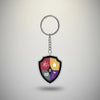 Wednesday - Outcast Key Chain