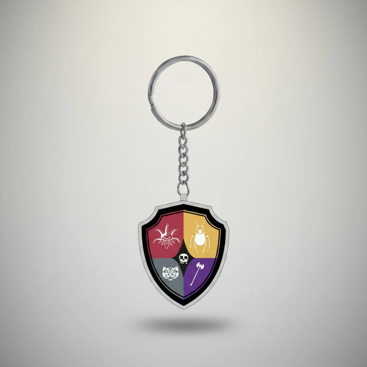 Wednesday - Outcast Key Chain — Sihir Dukkani