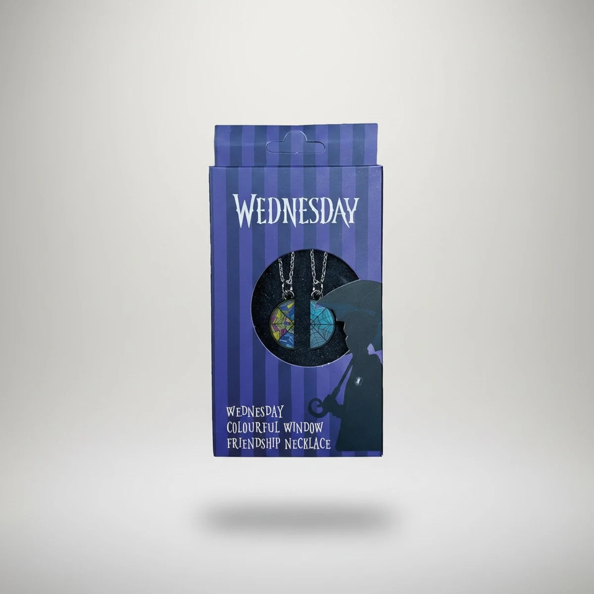 Wednesday - Wednesday Colourful Window Friendship Kolye — Sihir Dukkani