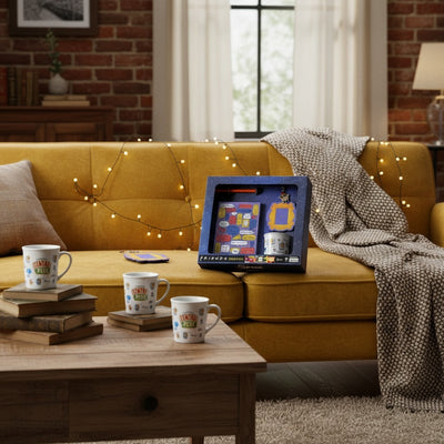 Friends Hediye Kutusu lifestyle photography cozy living room