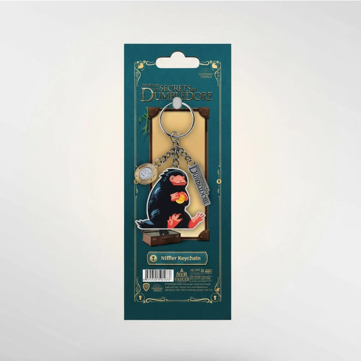 Harry Potter Anahtarlık Metal - Niffler — Sihir Dukkani