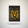 Harry Potter Spiralli Defter Snitch