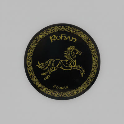 LOTR Bardak Altlığı Rohan Siyah