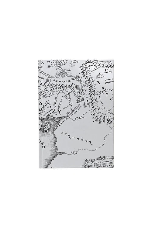 LORD OF THE RINGS LOTR MAP DEFTER