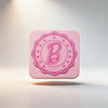 Barbie Bardak Altlığı B Logo Pembe