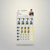 Harry Potter Sticker - Hufflepuff
