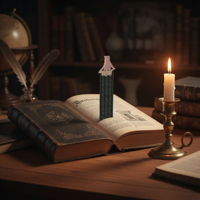 Wednesday Thing bookmark lifestyle dark academia