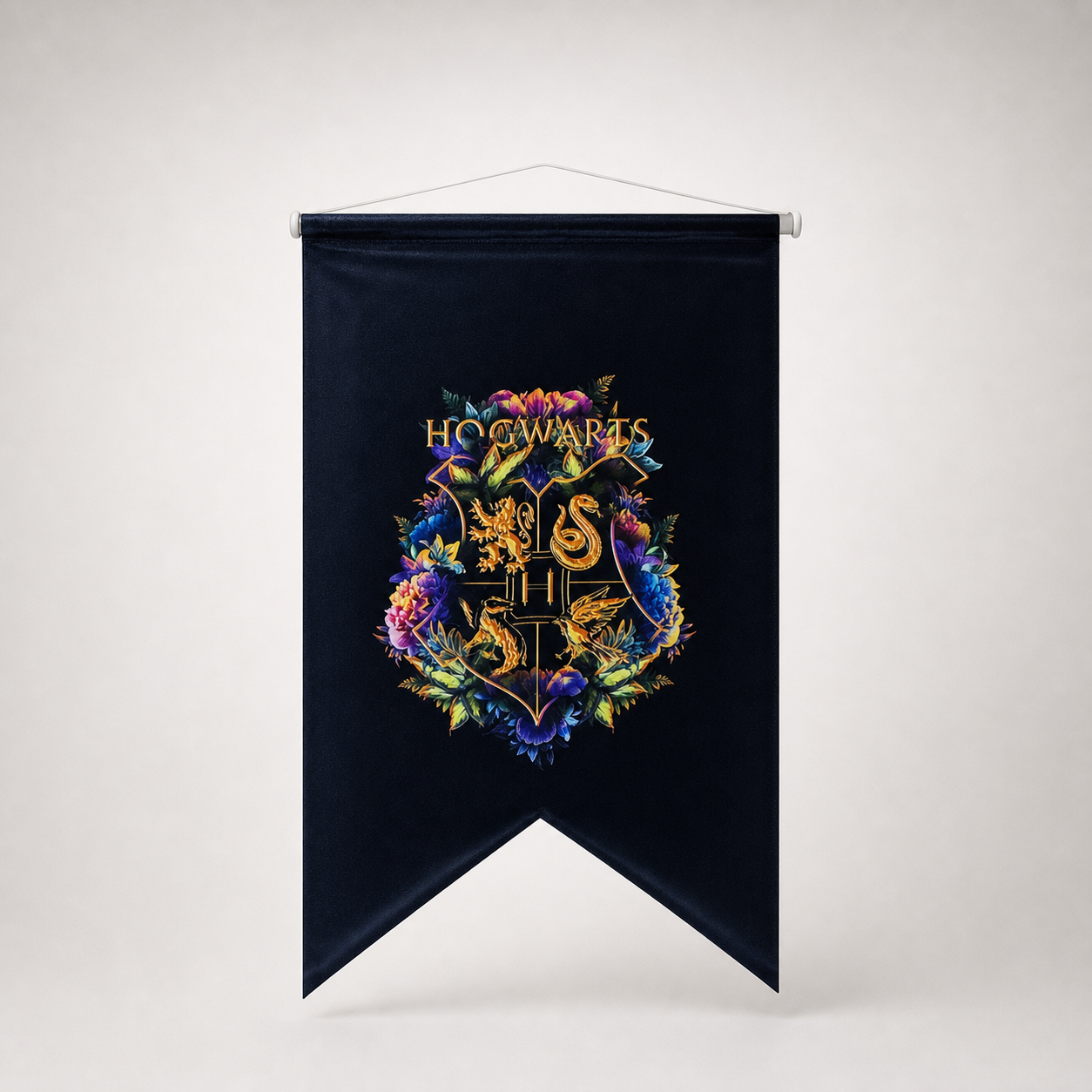 Harry Potter Flama - Hogwarts 01 B.