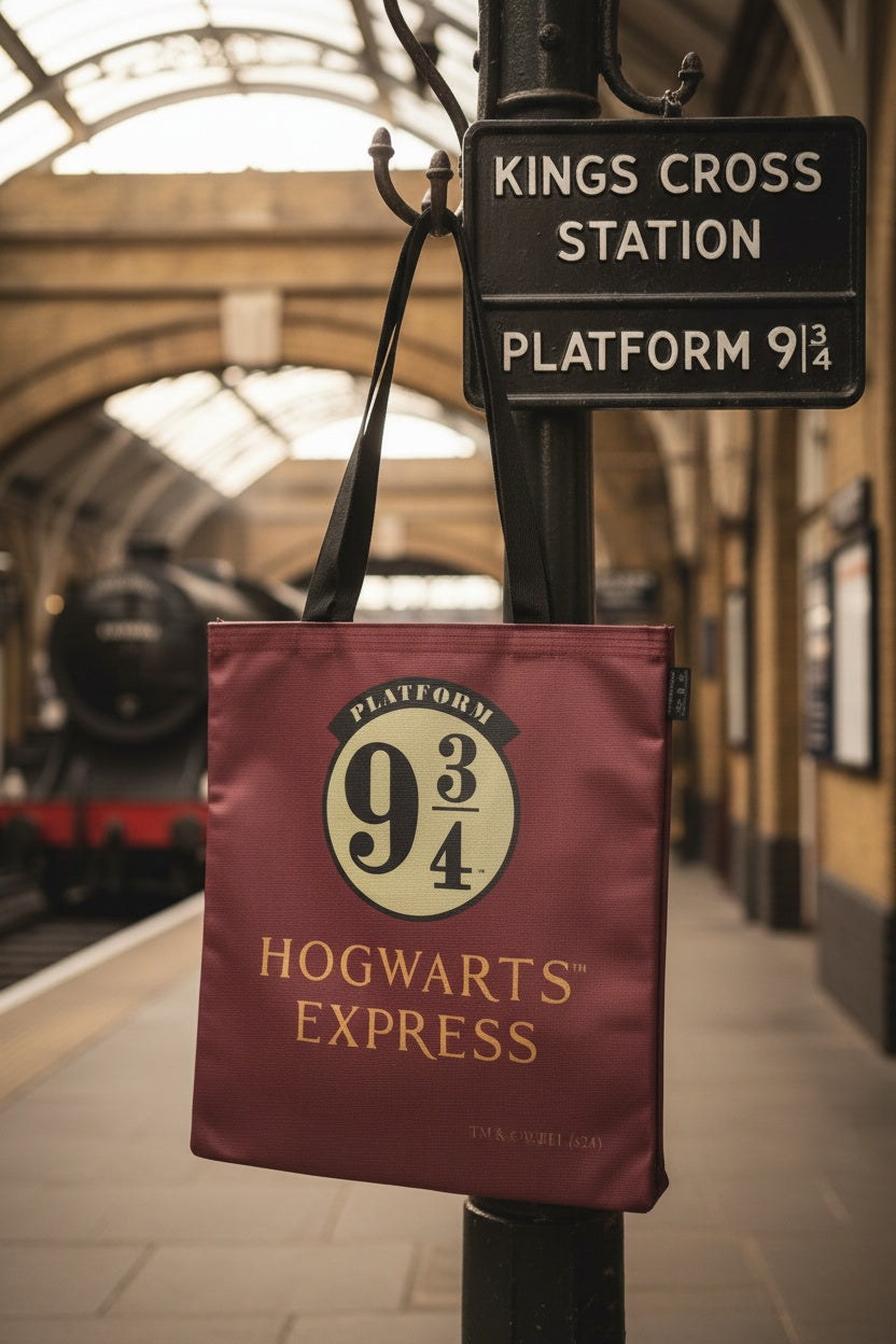 Harry Potter- 9 3/4 Bez Çanta (2)