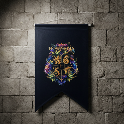 Harry Potter Flama - Hogwarts 01 B. lifestyle