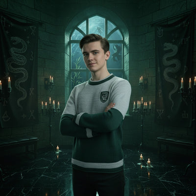 Harry Potter Slytherin Jumper lifestyle Slytherin common room