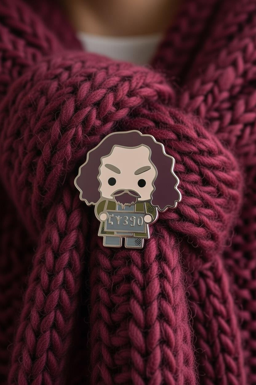 Wizarding World - Harry Potter - Sirius Black Pin — Sihir Dukkani