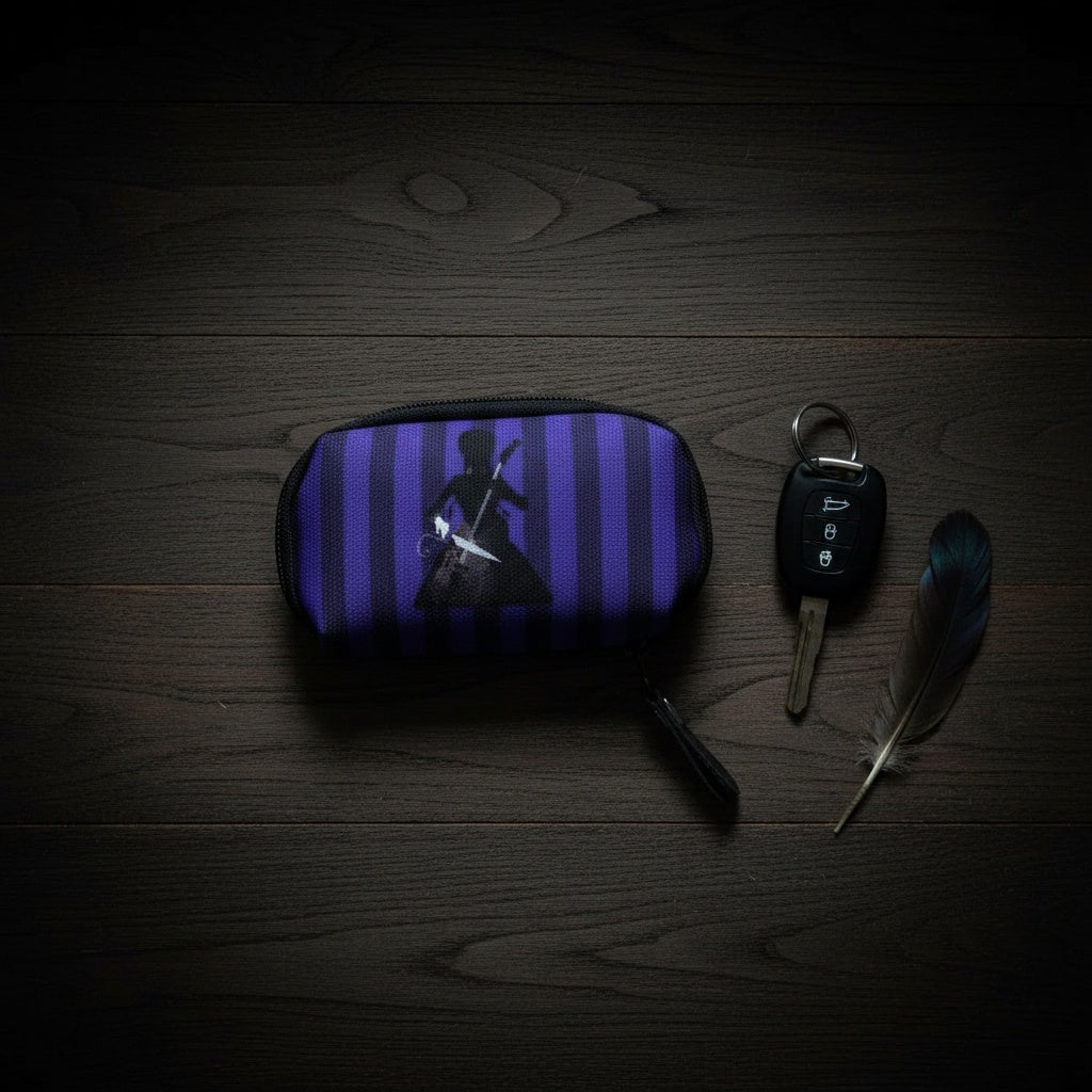 Wednesday Thing wallet lifestyle gothic