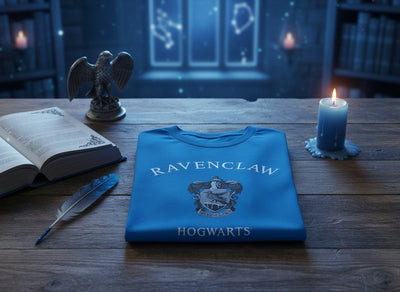 Ravenclaw T-shirt — Styling Shot