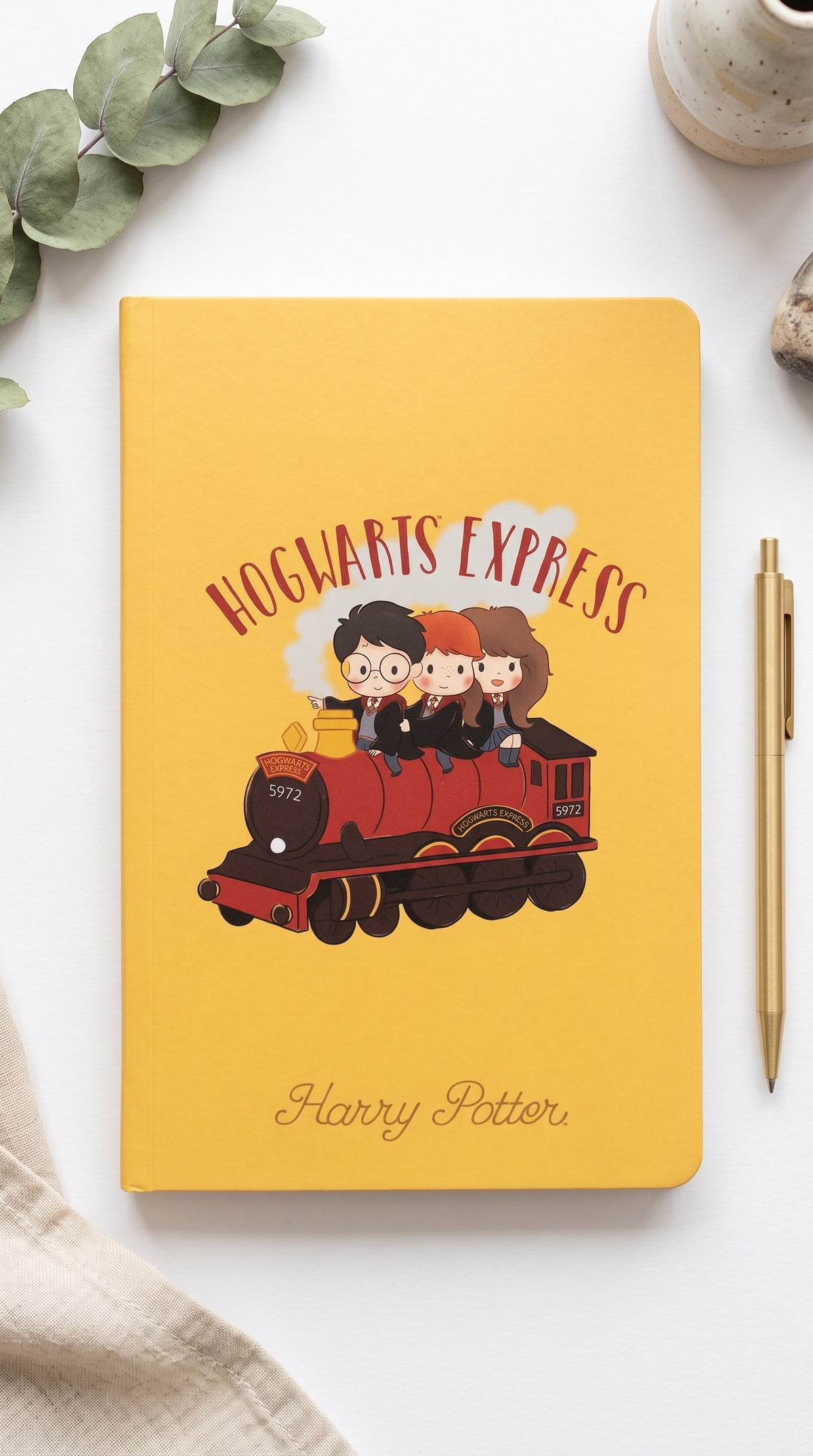 Hogwarts Express Sarı Defter