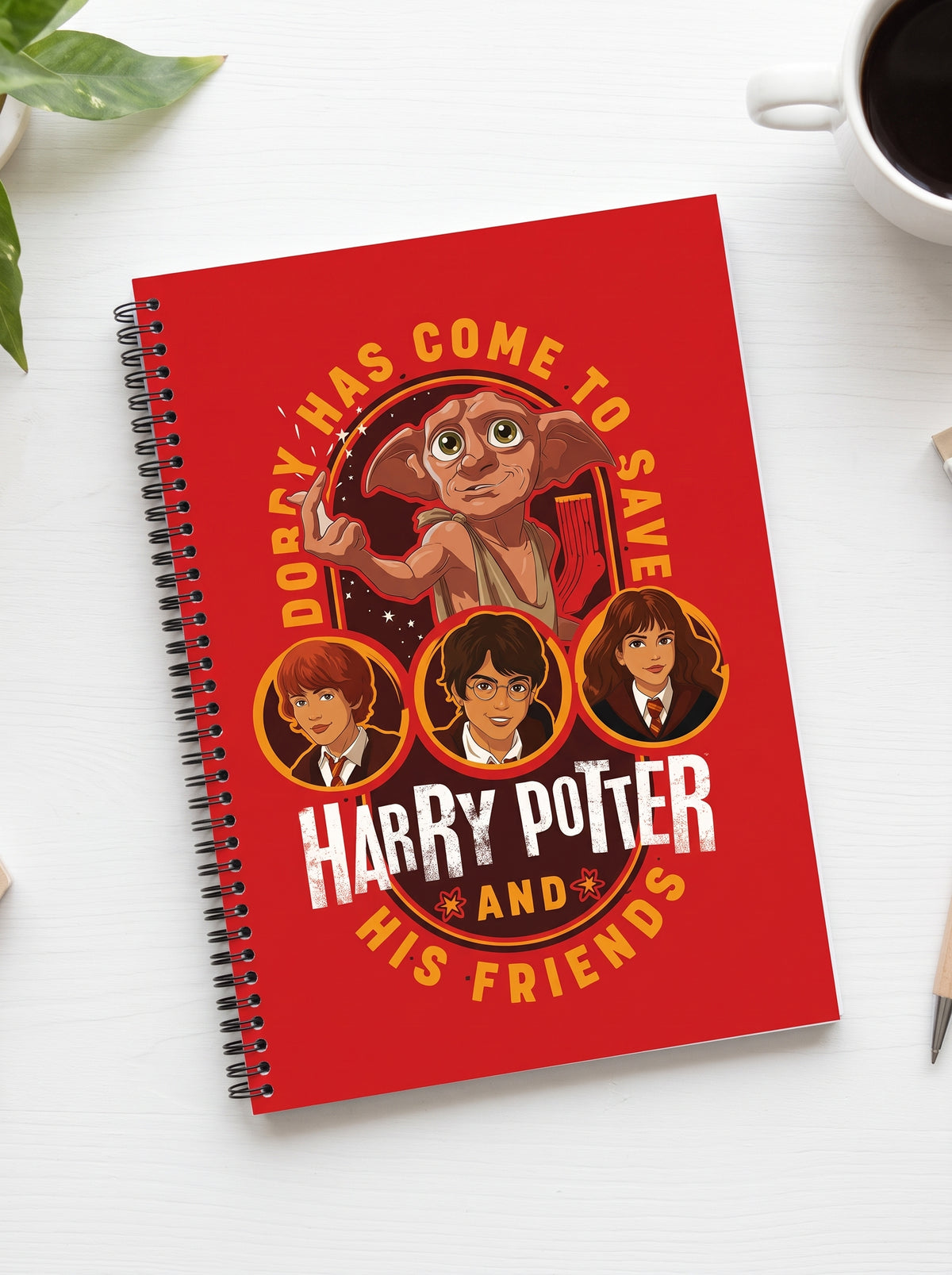 Harry Potter His Friends Defter