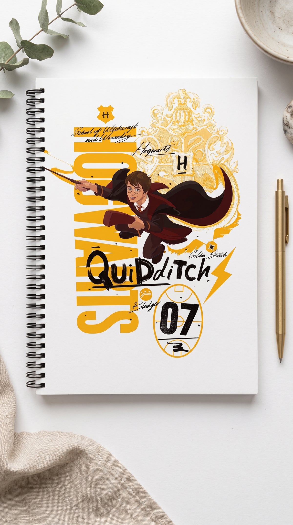 Quidditch Defter