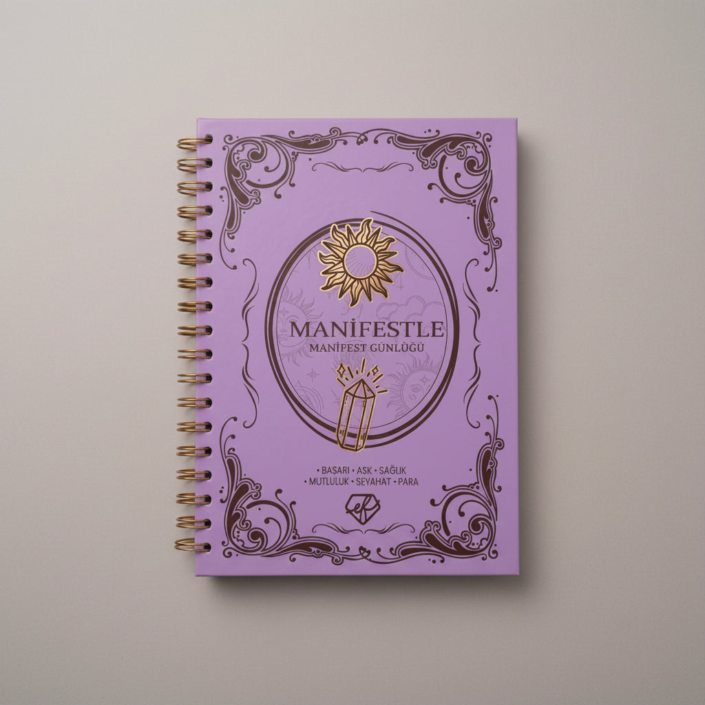 Manifestle - Manifest Günlüğü Lila