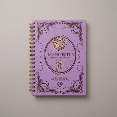 Manifestle - Manifest Günlüğü Lila