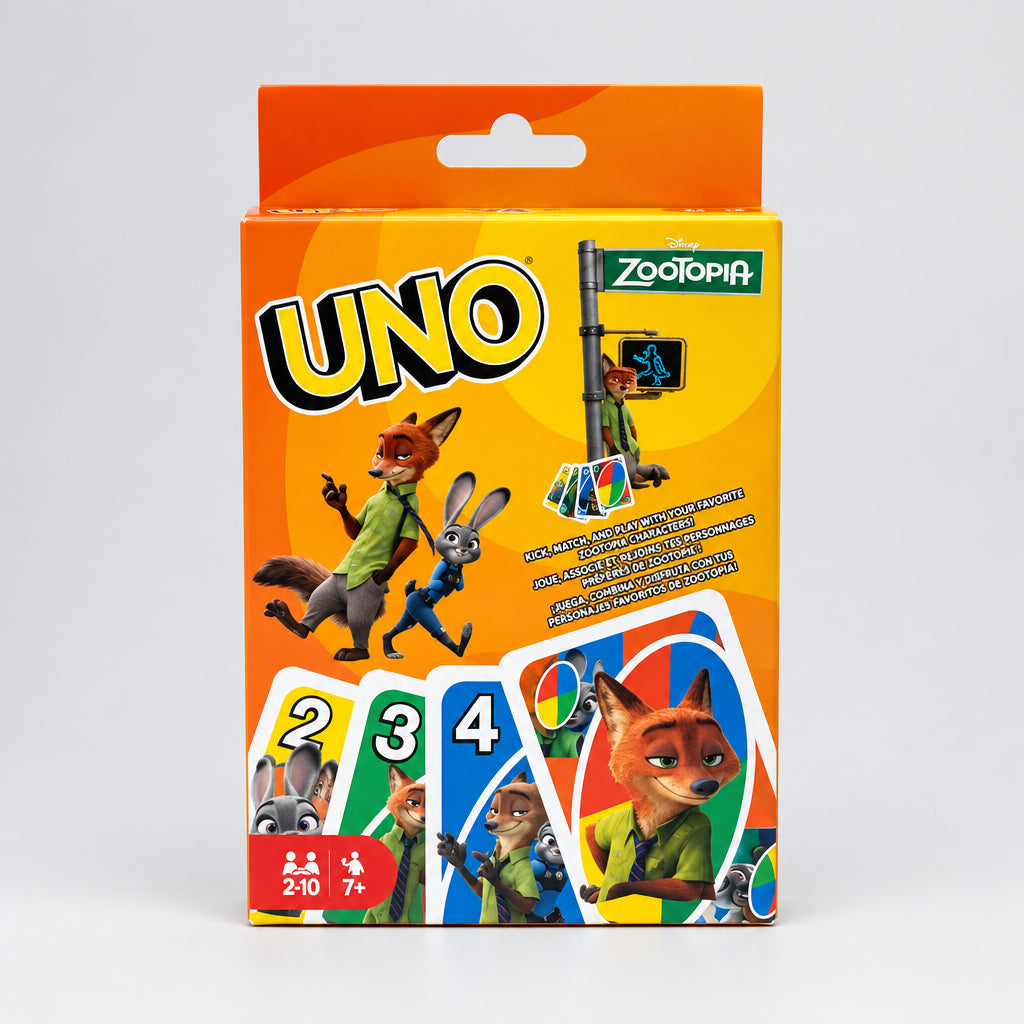Zootopia Uno Kart Oyunu