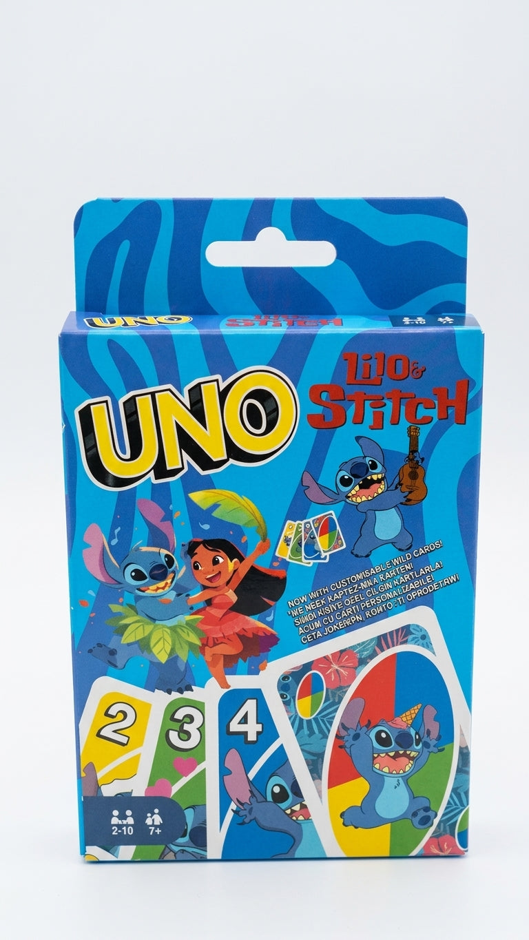 Lilo & Stitch Uno Kart Oyunu