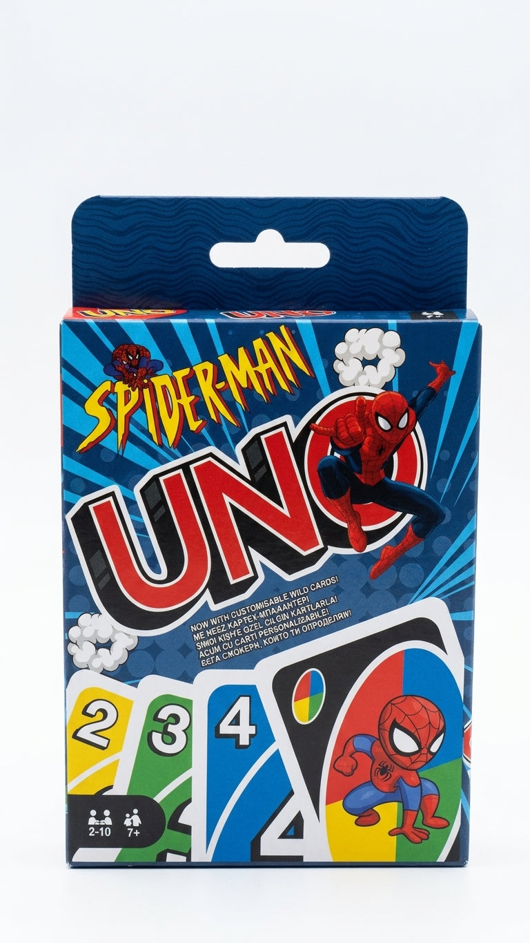 Spiderman Uno Kart Oyunu