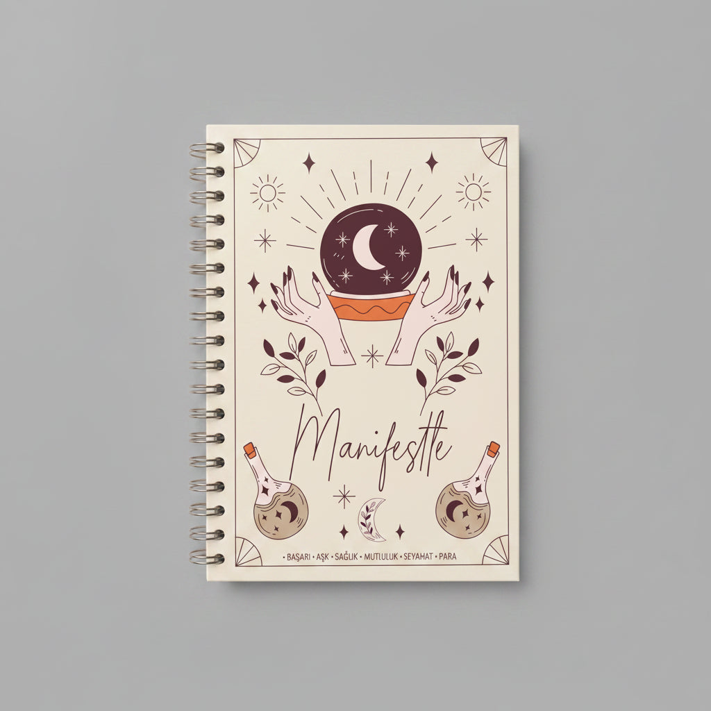 Manifestle - Ajanda Yeşil