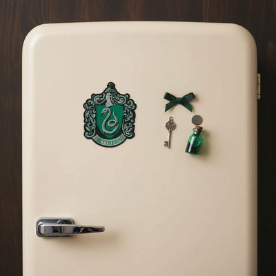 Slytherin Crest Magnet — Fridge Styling