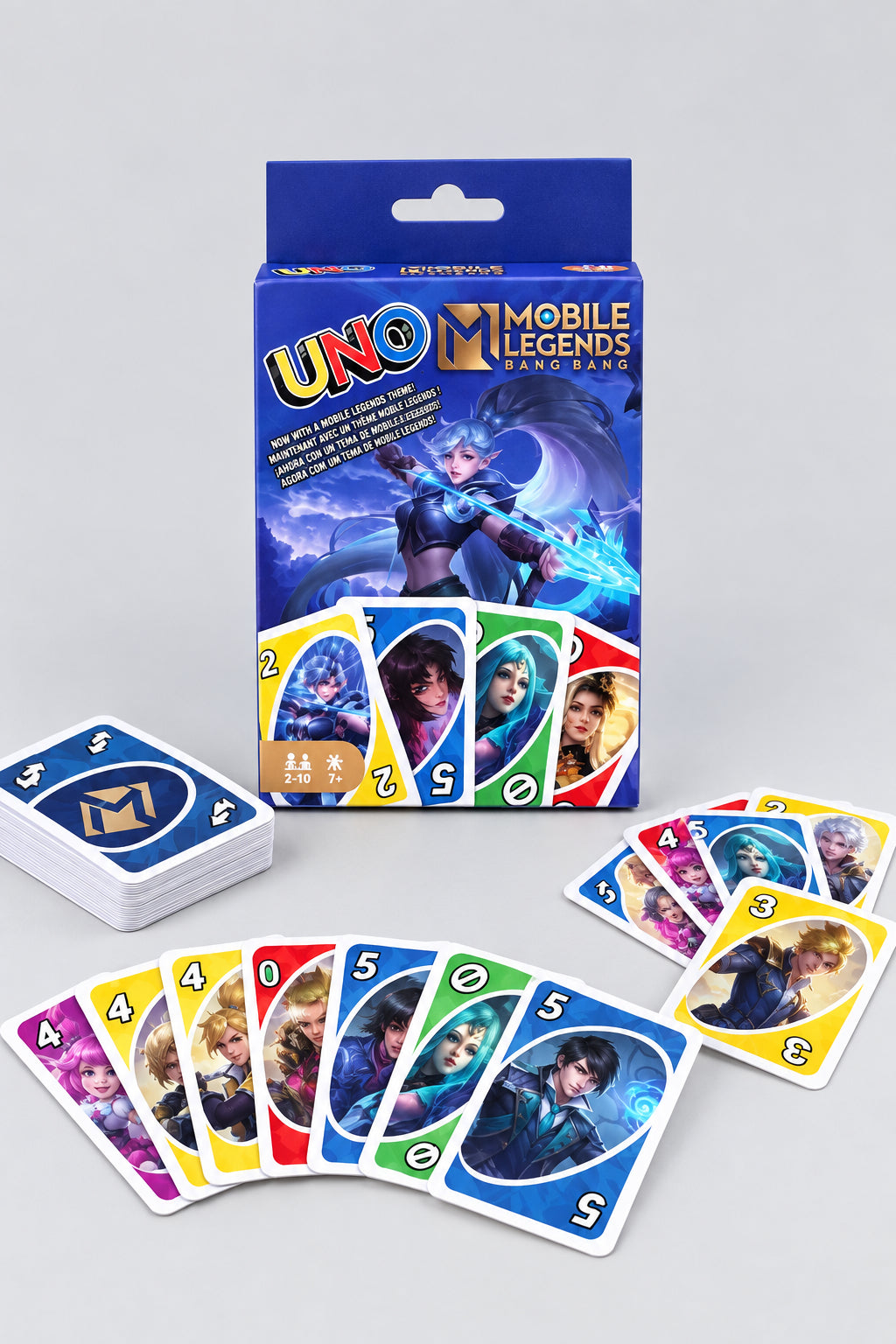 Mobile Legends Uno Kart Oyunu