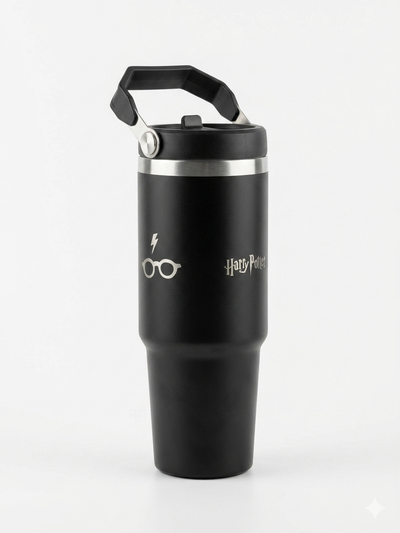 HARRY POTTER LOGOLU TRAVEL MUG TERMOS