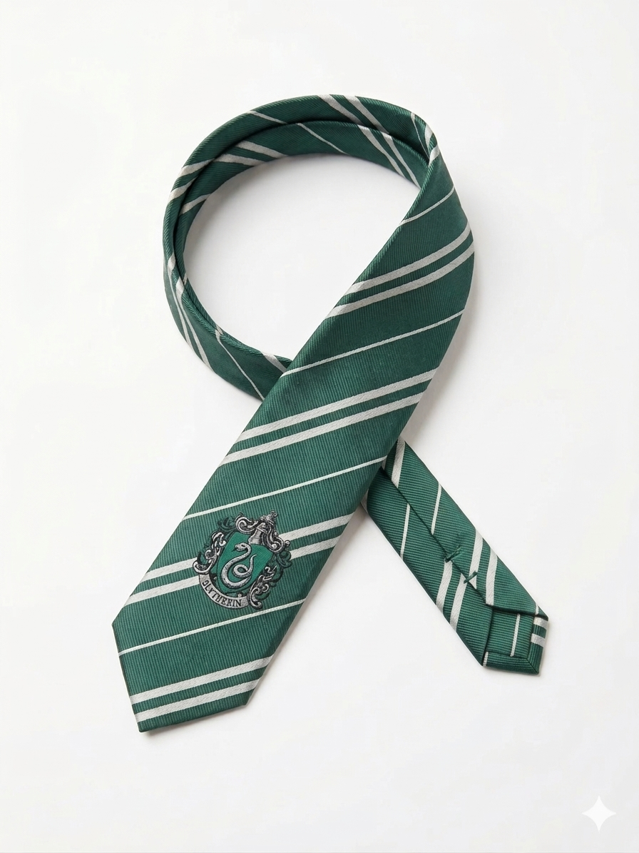 Harry Potter Kravat - Slytherin