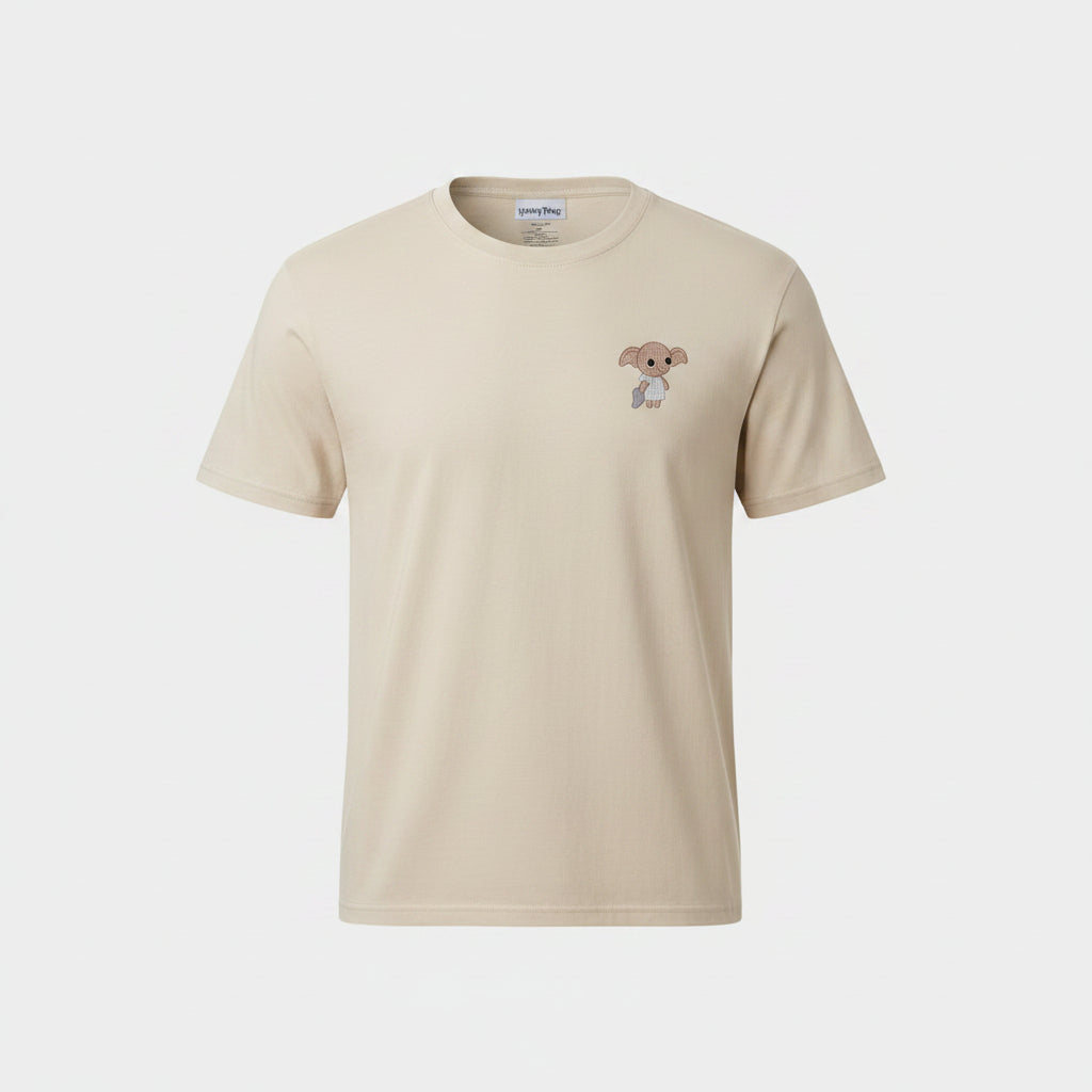 Dobby Bej Tshirt S