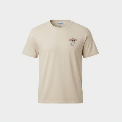 Dobby Bej Tshirt S