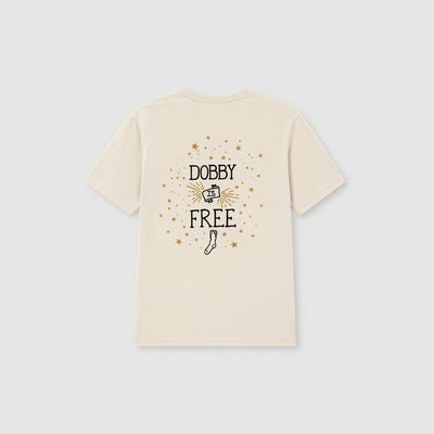 Dobby Bej Tshirt S (3)