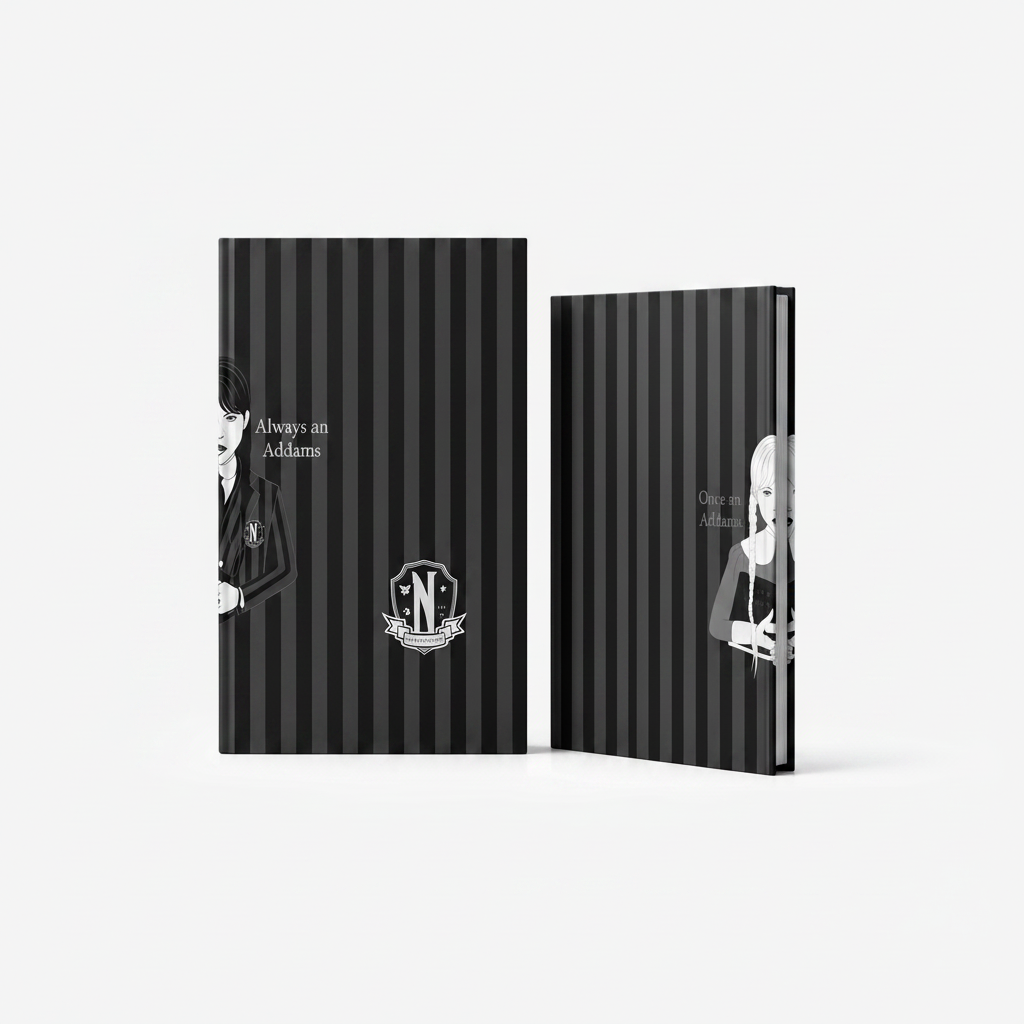 Wednesday A5 Çizgili Defter