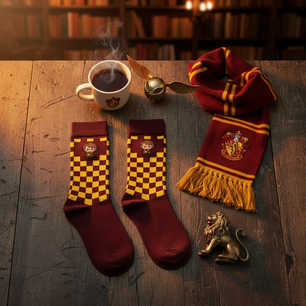 Gryffindor Çorap — Styling Shot