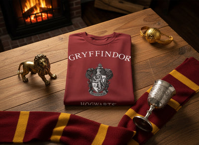 Gryffindor XS Tshirt — Styling Shot
