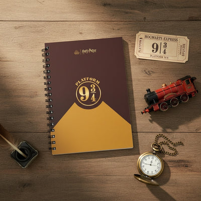 9 3/4 Spiralli Defter — Styling Shot