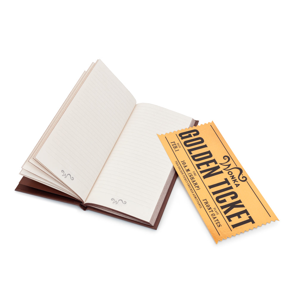 Willy Wonka -  Çikolata Defter